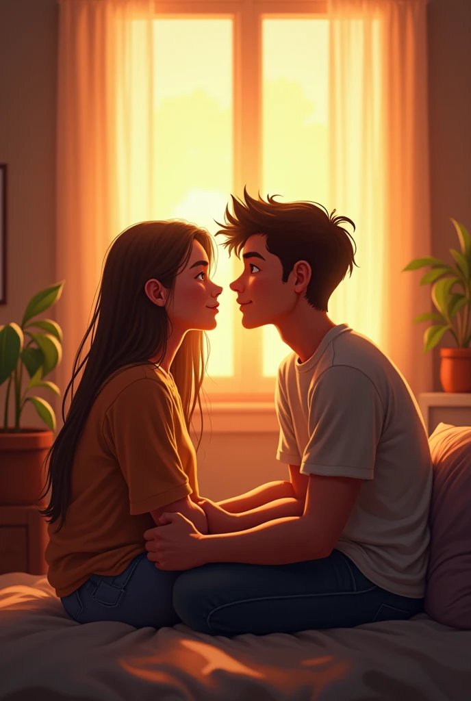 আমি কাছে বসে ছিলাম এবং আমার বন্ধু আমাকে ডাকছিল