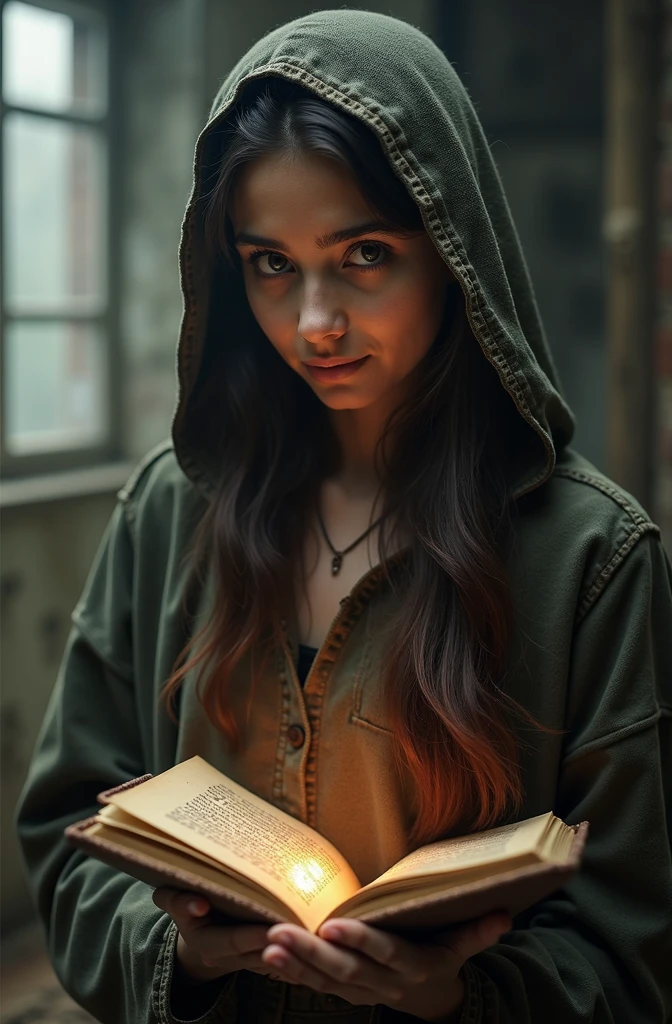One day, Amina was traveling in a small village. An old and deserted house was seen on the way. Out of curiosity, she went inside the house. Everything inside the house was mysterious and dilapidated, as if no one had been there for years. When she went inside, she found a strange book. As soon as she opened the book, she was amazed as her name was written on each page and the story was narrating the events around her. Amina got scared and immediately closed the book, but as she started to go back, she saw an old woman standing at the door. The old woman said softly, "Daughter, this book is not for you, but for you to learn that every action in life has an end." Amina asked, "Can this book change my destiny?"
The old woman smiled and replied, "No, not the book, but your actions can change your destiny. Whatever you do, do it thoughtfully, because every action has a consequence."
Amina put the book back and came out thinking. After that day, he always acted thoughtfully and prosperity came into his life.