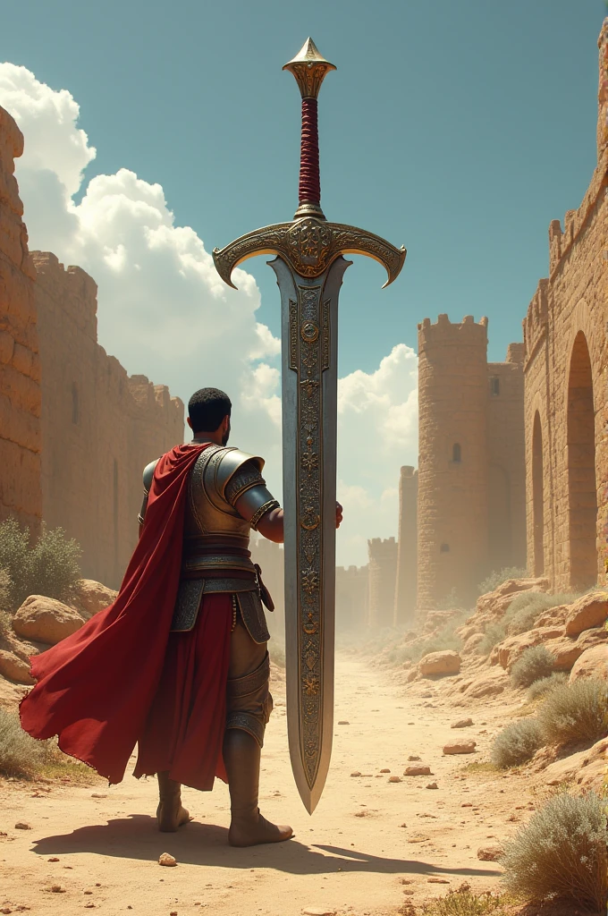 Israeli sword 