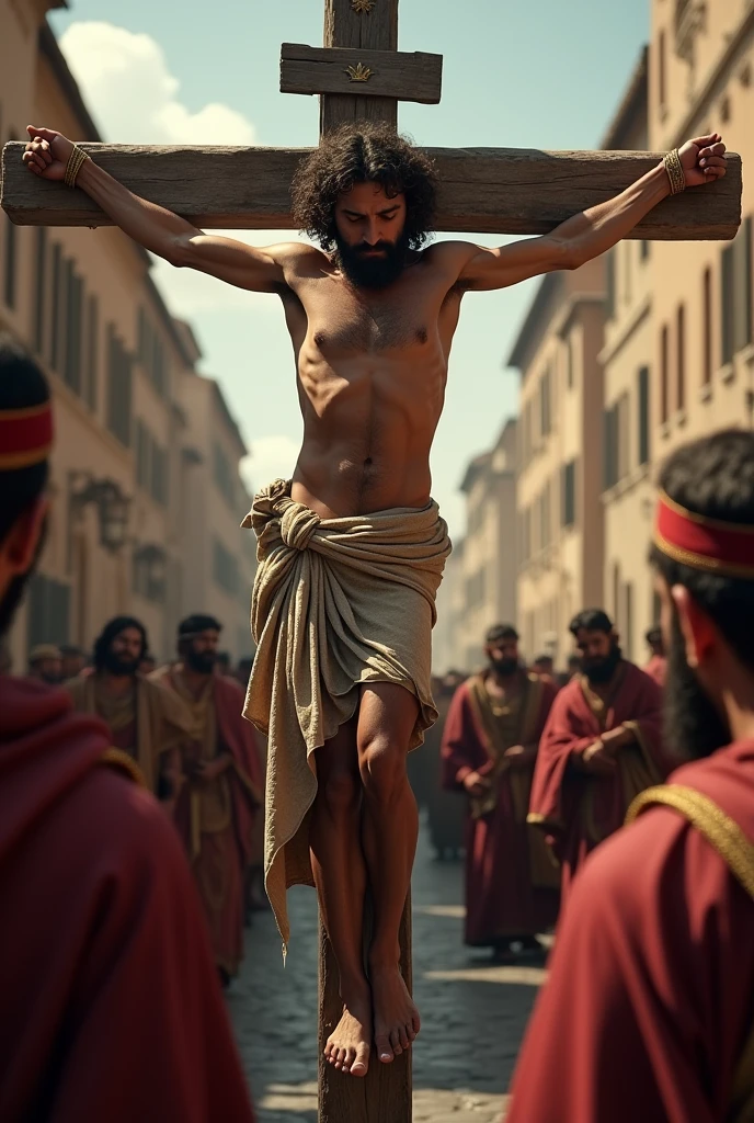 Years later, in Rome, Peter was arrested and sentenced to death for his faith. As he faced crucifixion, he requested to be crucified upside down, feeling unworthy to die in the same manner as his Lord. And so, Peter, the rock of faith, gave his life for the One he had once denied.