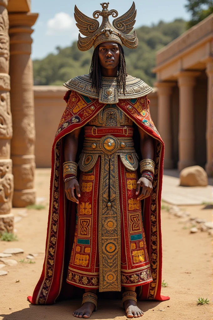 Dress of the Moche culture
