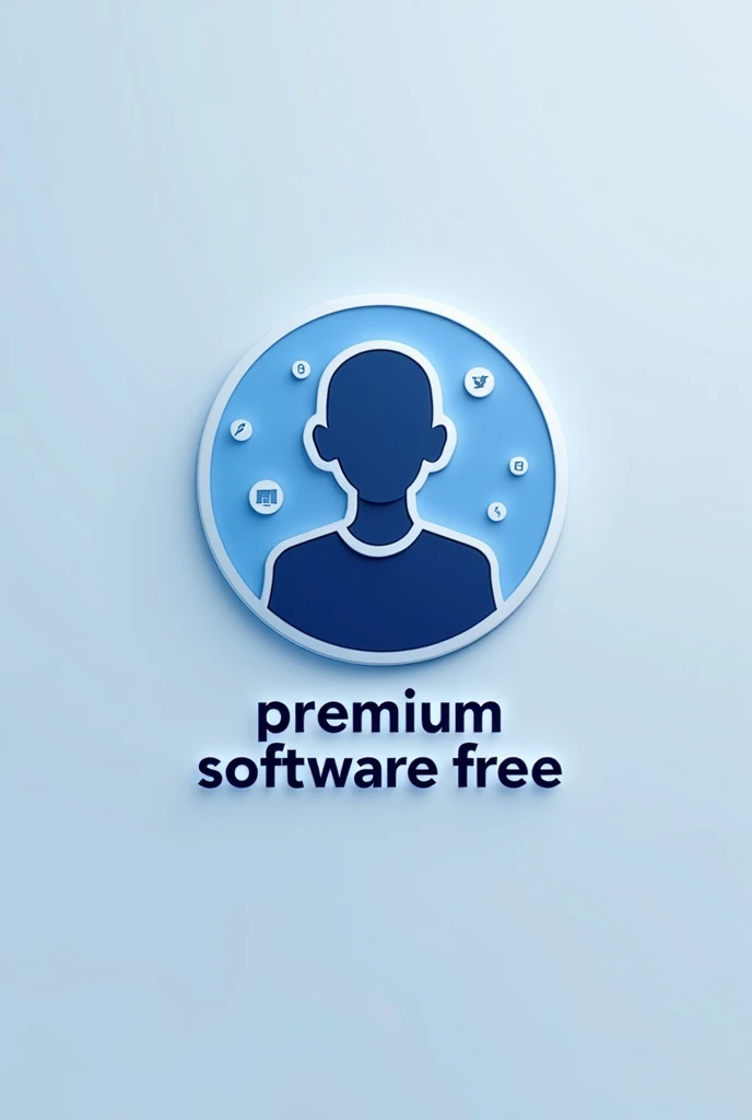 AI from logo maker a logo name "Premium software free"