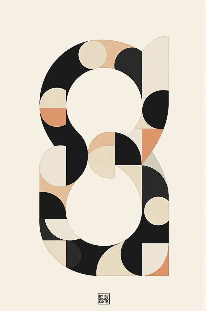 geometrical pattern unique and simple