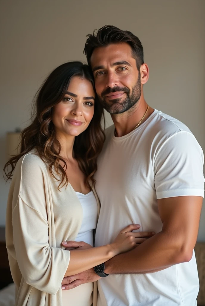 Photo of both parents
