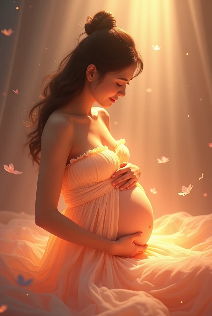 Wonyoung ive is pregnancy 40 weeks