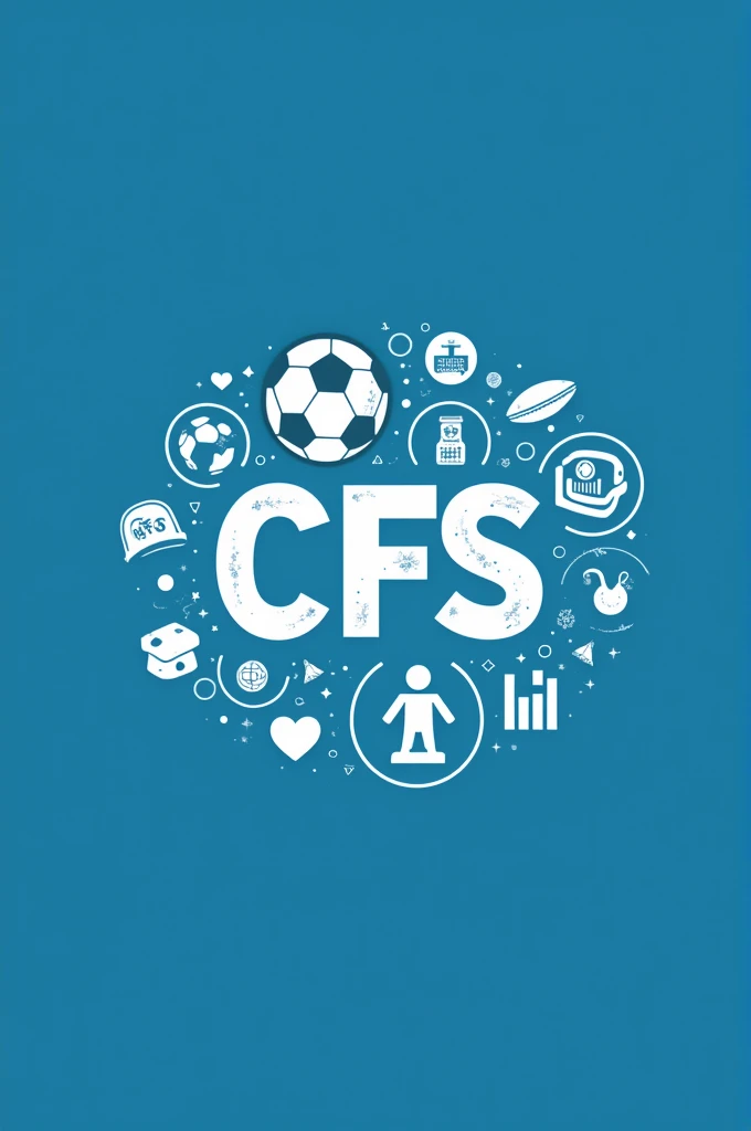 CFS Logo Containing football, health and computing With some physiotherapy, some chemistry and pharmacies, Nursing 