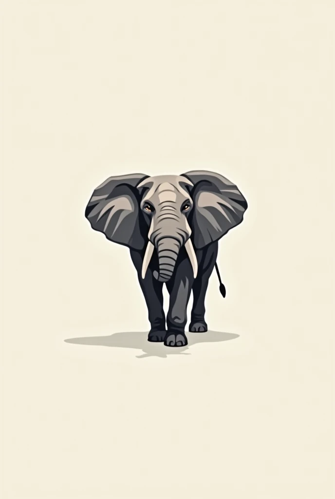 Number 2526 but it forms the outline of an elephant