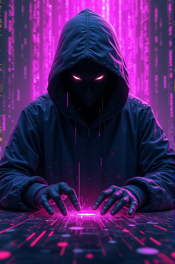 Art hacker/ purple backdrop/ discord/ gta 