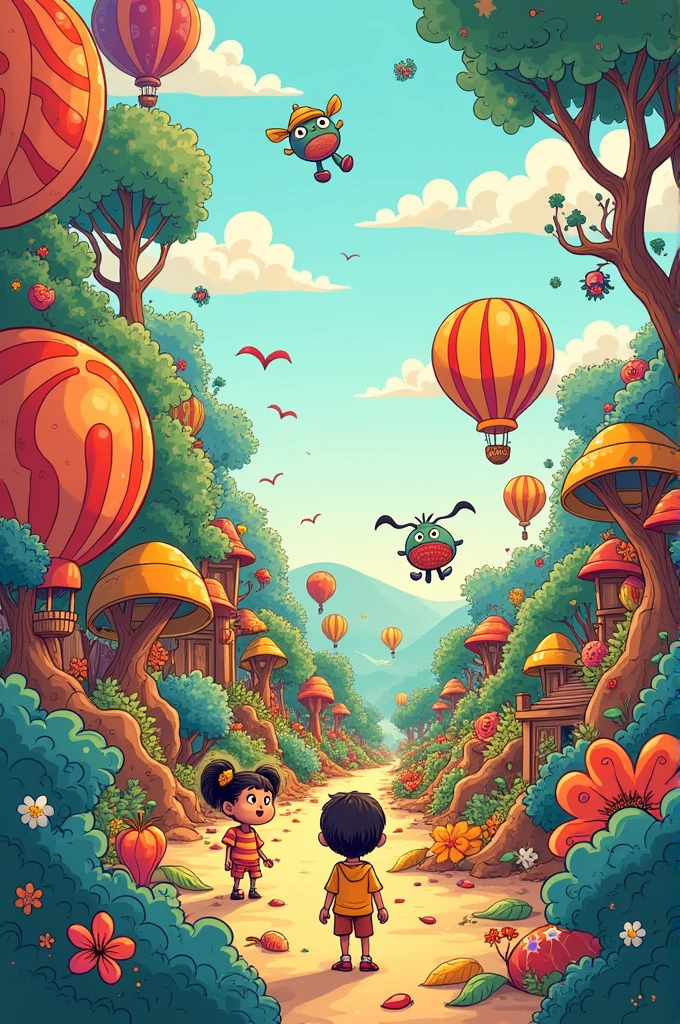 This picture cartoon