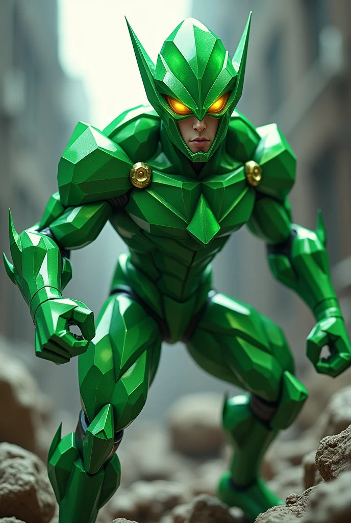 Photos réelles, film Ben 10, personnage de Diamond Head