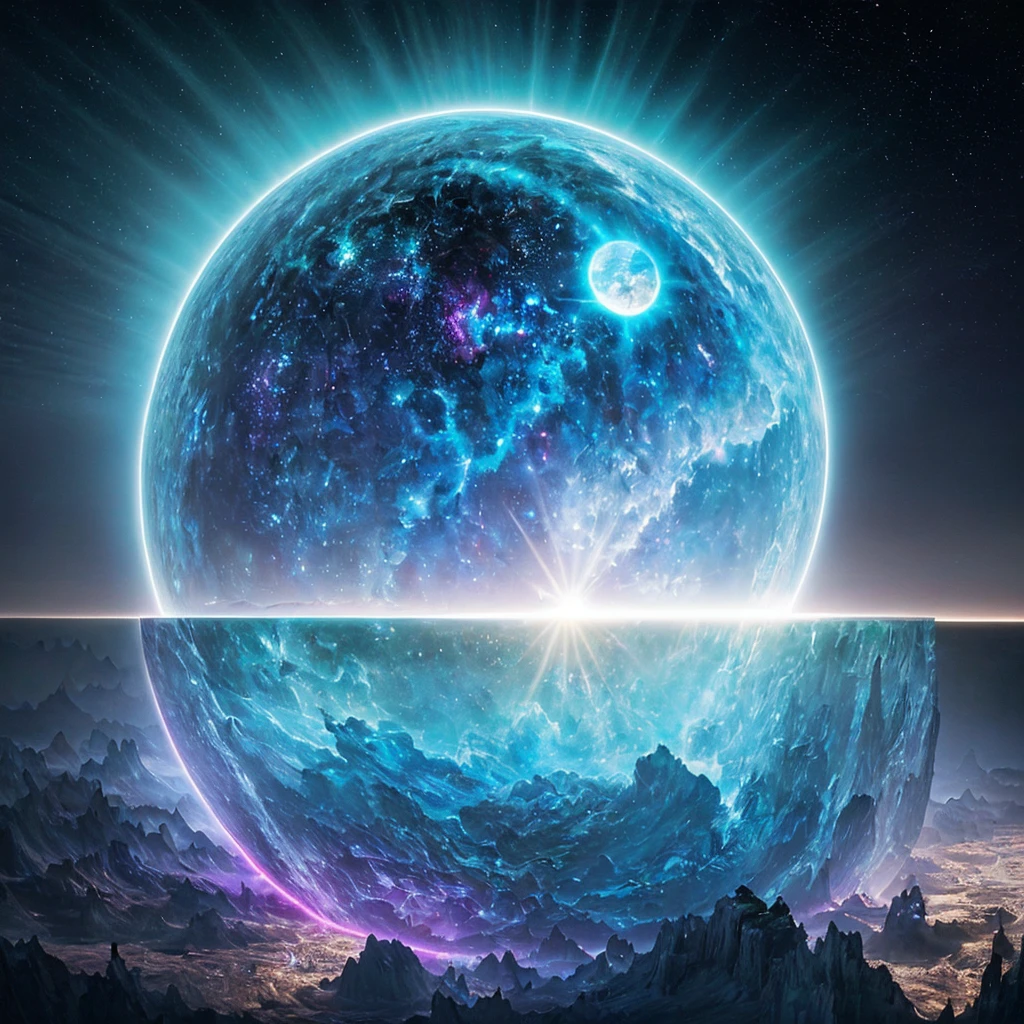 Digital art, image, hyper-detailed, complex composition, masterpiece, close-up, glow, abstract, surrealism, detailed, otherworldly, fantasy, soft pastel, natural volume, light, atmospheric , sharp focus, centered composition, professional photography, complex background, soft haze, sun rays, masterpiece. animalistic, beautiful, mysterious, blame supernova