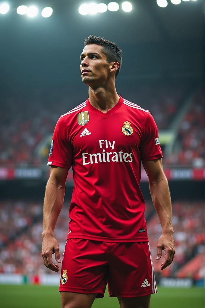 Ronaldo horizontal photo real madrid