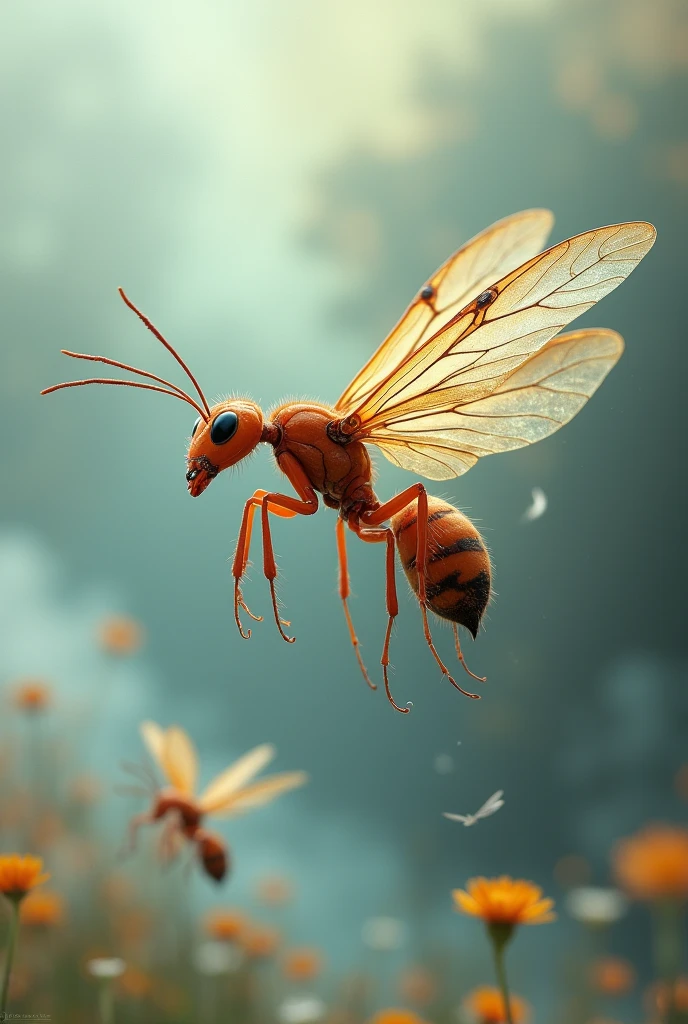Flying ant