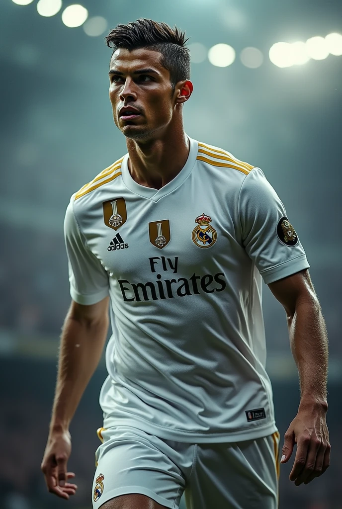Ronaldo horizontal photo real madrid for youtube header