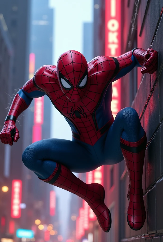 Spider-Man moving wallpaper