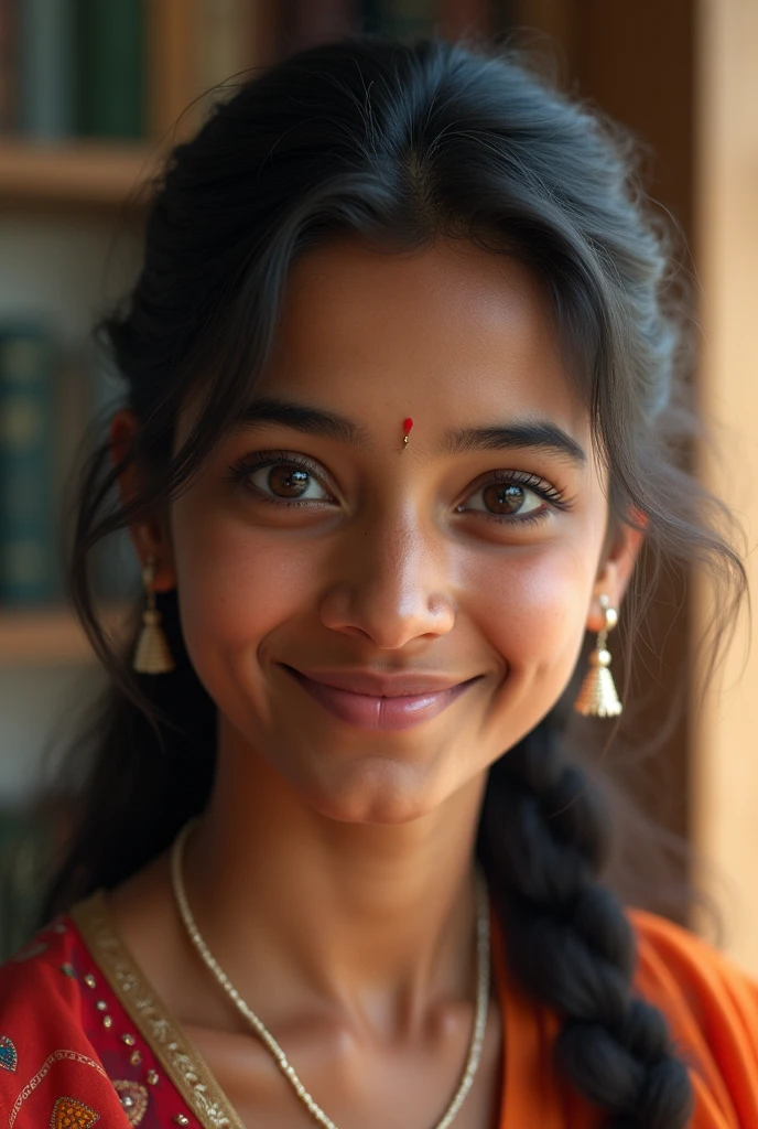 Creat imges Indian student 20 year