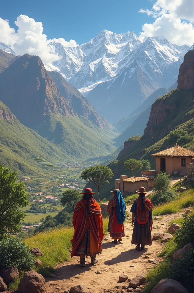 Intercultural landscapes of Bolivia 