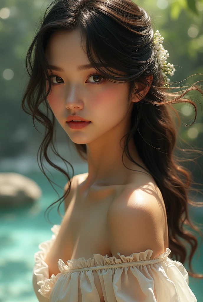 Beautiful girl that's Name is aliva