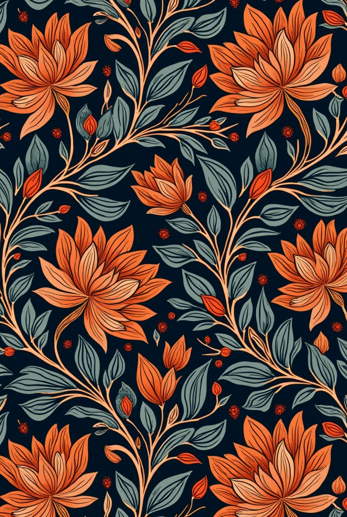 Create a batik motif inspired by Sundanese traditional patterns, featuring the name "R.DHANI WIRIANATA" as an integral element of the design. The motif should seamlessly incorporate the text into the traditional batik patterns, ensuring that each section of the pattern incorporates the name in a way that harmonizes with the overall design. The design should reflect the intricate and flowing characteristics of Sundanese batik, with interconnected patterns that showcase the name in a decorative and cohesive manner.