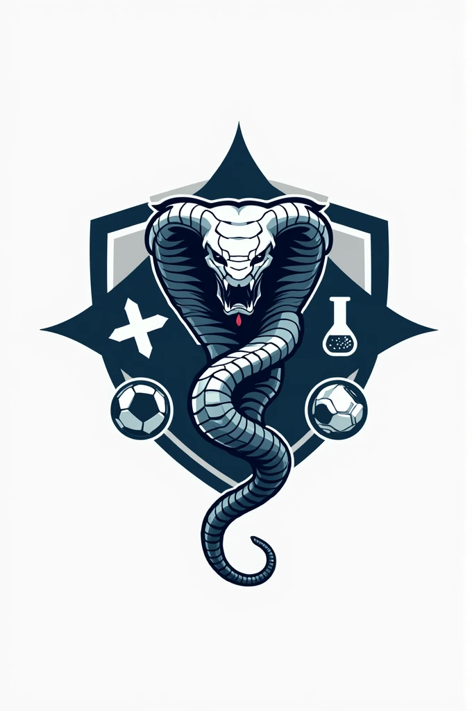 CFS Logo Containing football, health and computing Medicine viper, some Chemistry and pharmacies, nursing and computer science 
