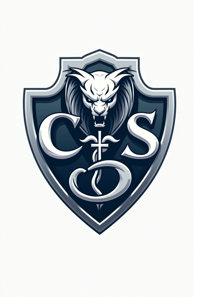 CFS Logo Containing football, health and computing Medicine viper, some Chemistry and pharmacies, nursing and computer science