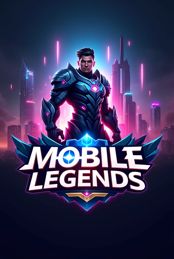 Esport logo hero mobile legend has a name *AG*