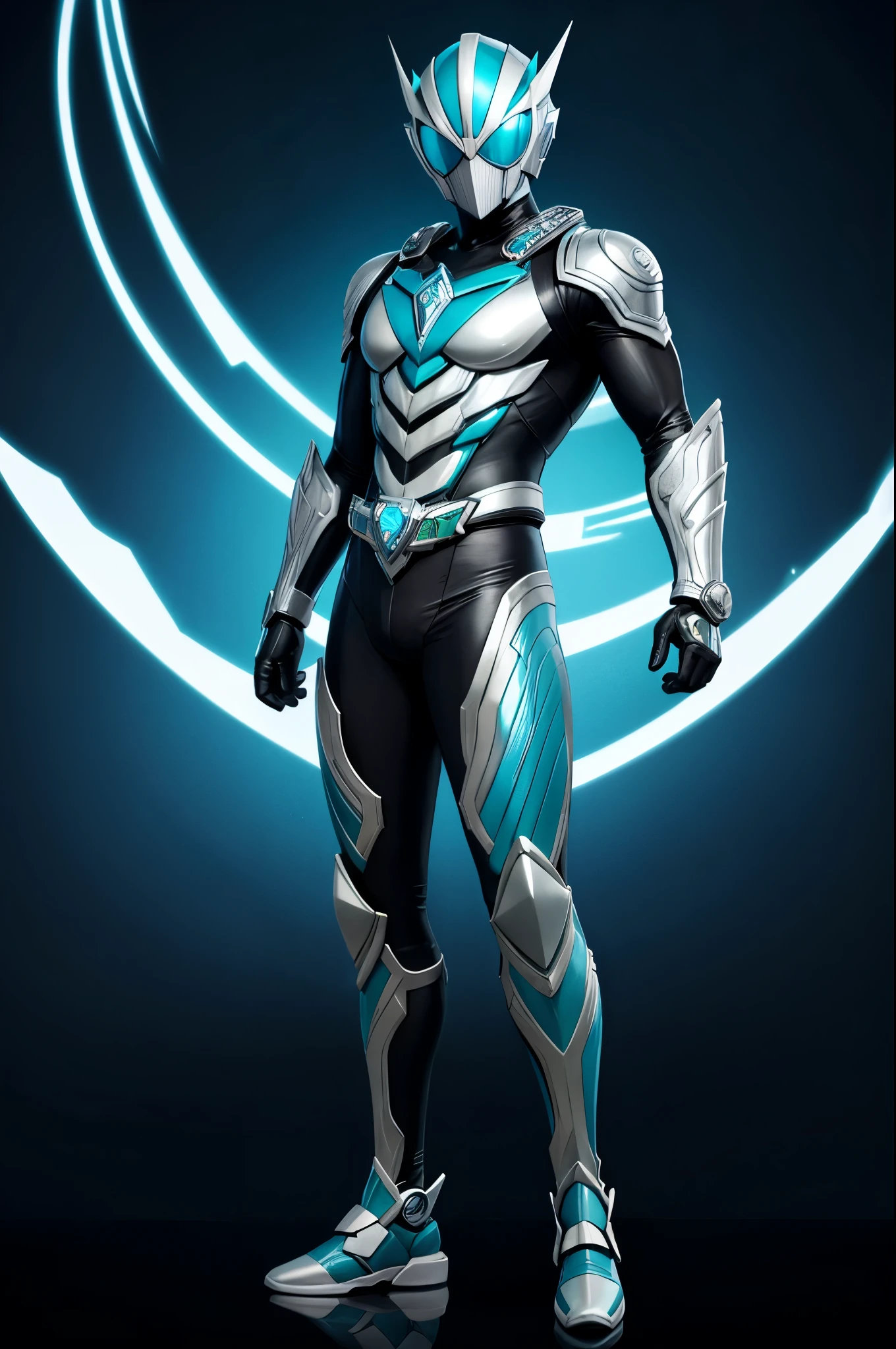 full body kamen rider poseidon motif