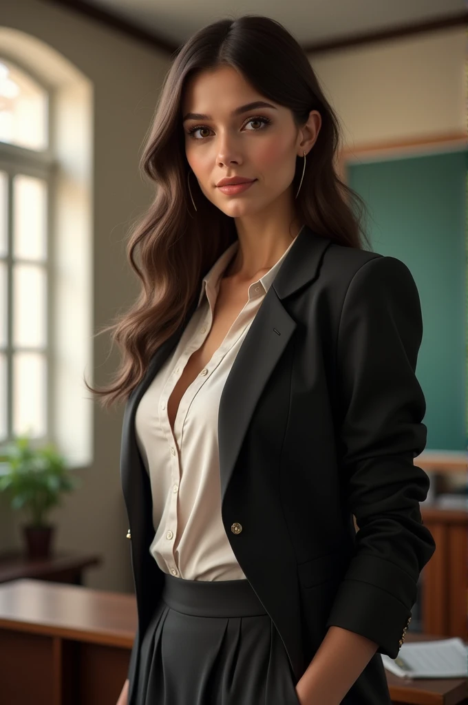 Sexy teacher