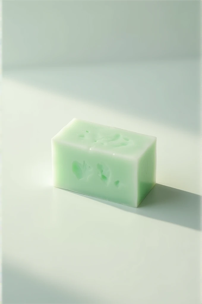 Strip soap thin as paper mint