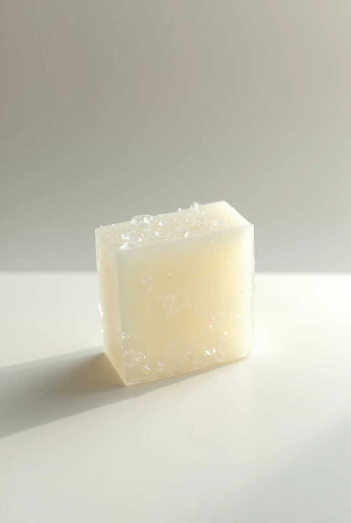 A soap thin as paper
