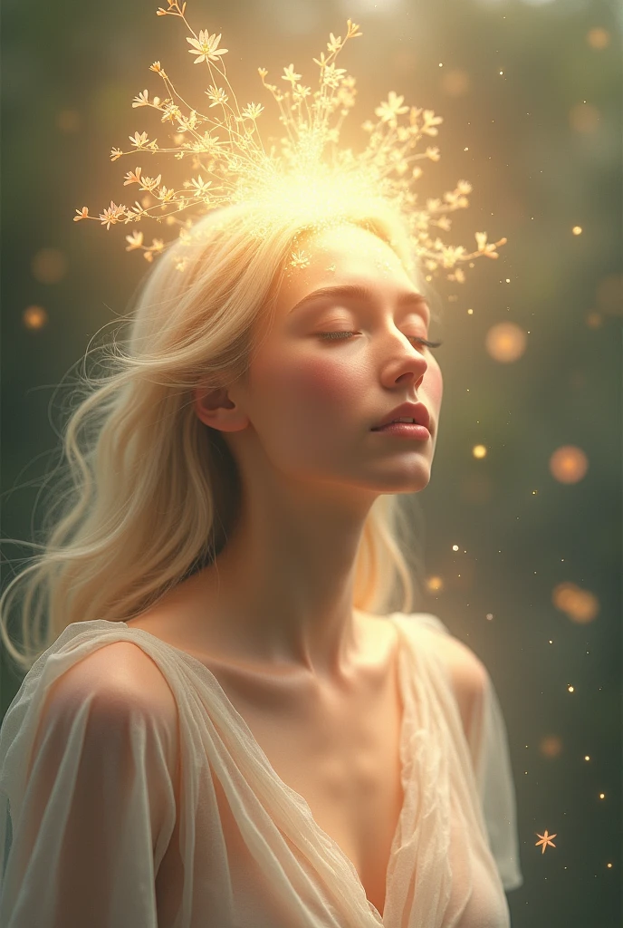 “As love grows inside you, beauty grows. Because love is the beauty of the soul”
