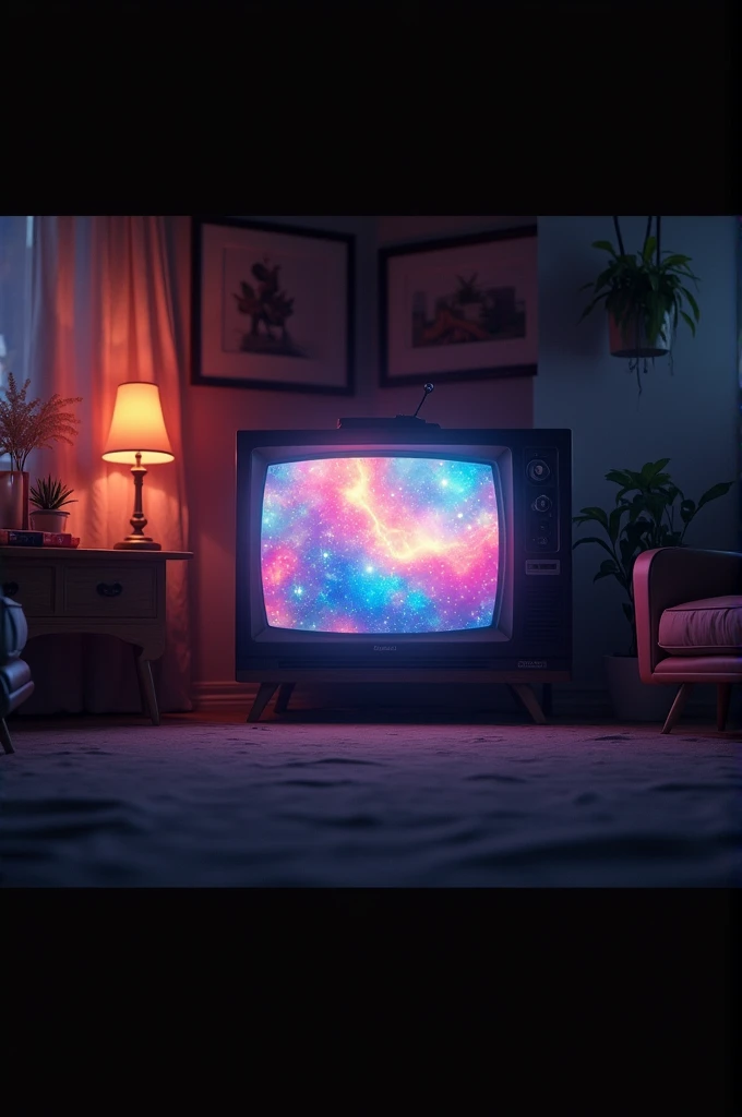 TV turning on