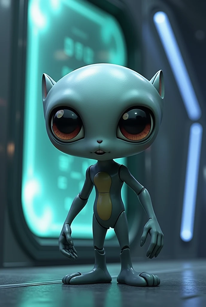 Film Ben 10, personnages Grey Matter