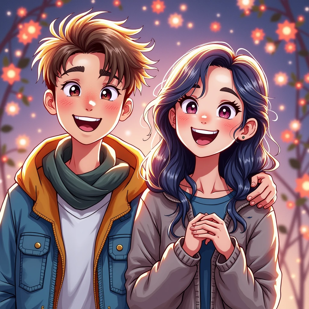 Friendship clip cover 