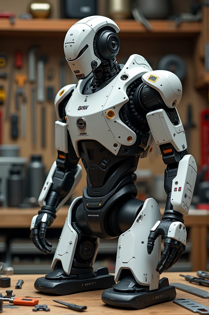 Create a robot sharpener