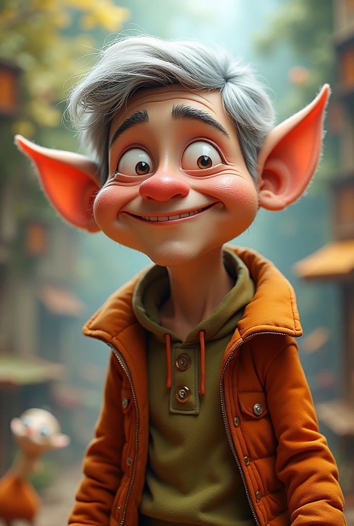 Character maturity of funnily