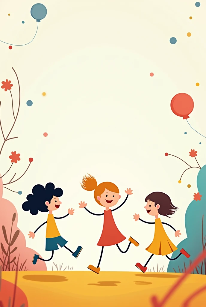 stick figure kids