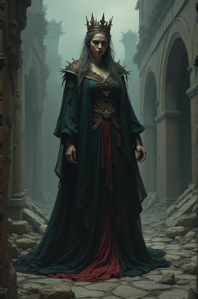 Evil king loses her power