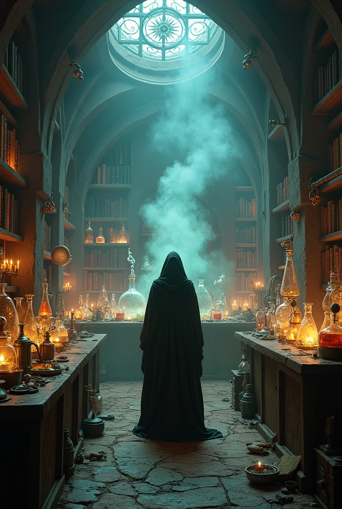 Alchemical laboratory