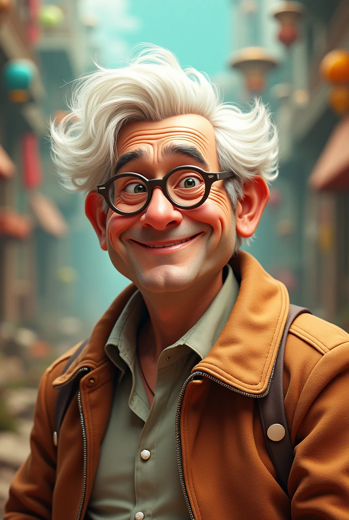Character maturity of funnily
