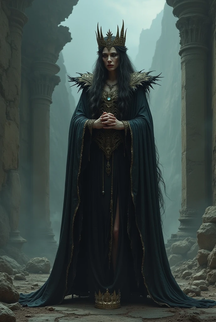 Evil king loses her power
