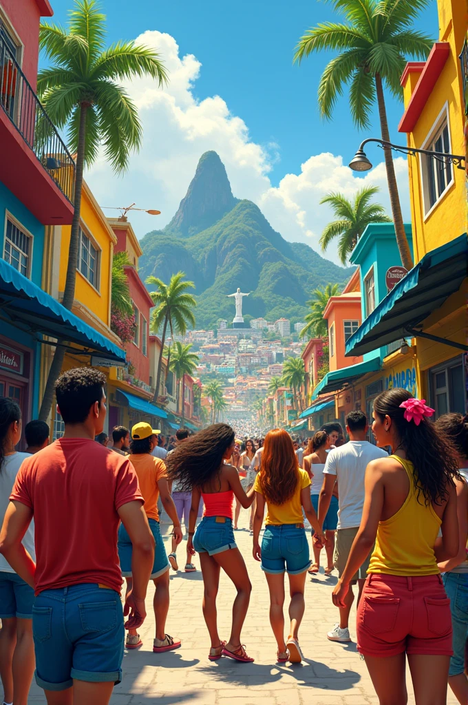 Created by Rio de Janeiro