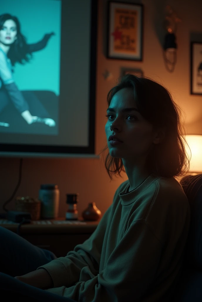 Making an Instagram post that how cinema or films influence us. The image should be related to it. It's size must be according to Instagram post