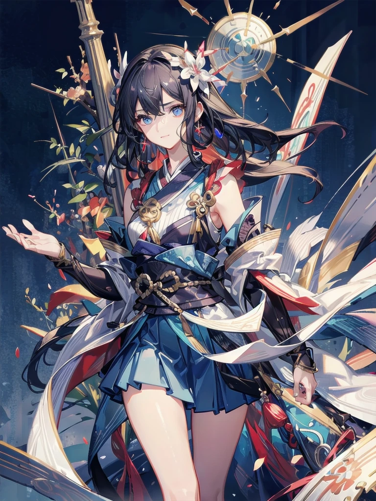 Best Quality, Masterpiece, Ultra High Resolution, (Realistic: 1.4), Xiuxian, Weapon, Detail Face,
1 Girl, Solo, Weapon, (Magic Array: 1.2), Xiuxian, Upper Body, Beautiful Girl, Full Body, East Asian Architecture, Sheath, Building,