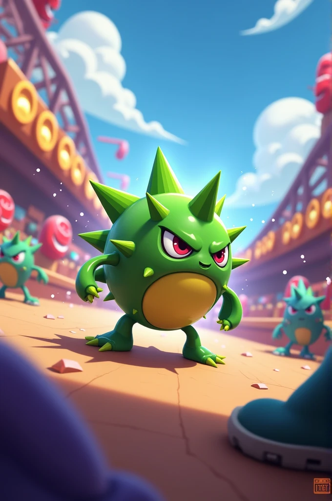 Spike Brawl stars
