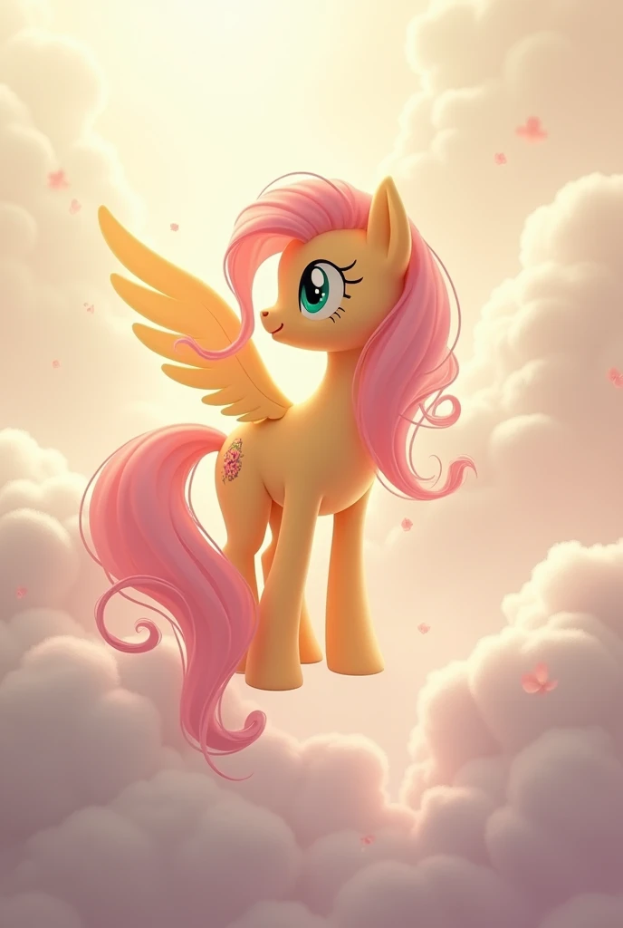 Fluttershy Cloud Wings:*GIF*