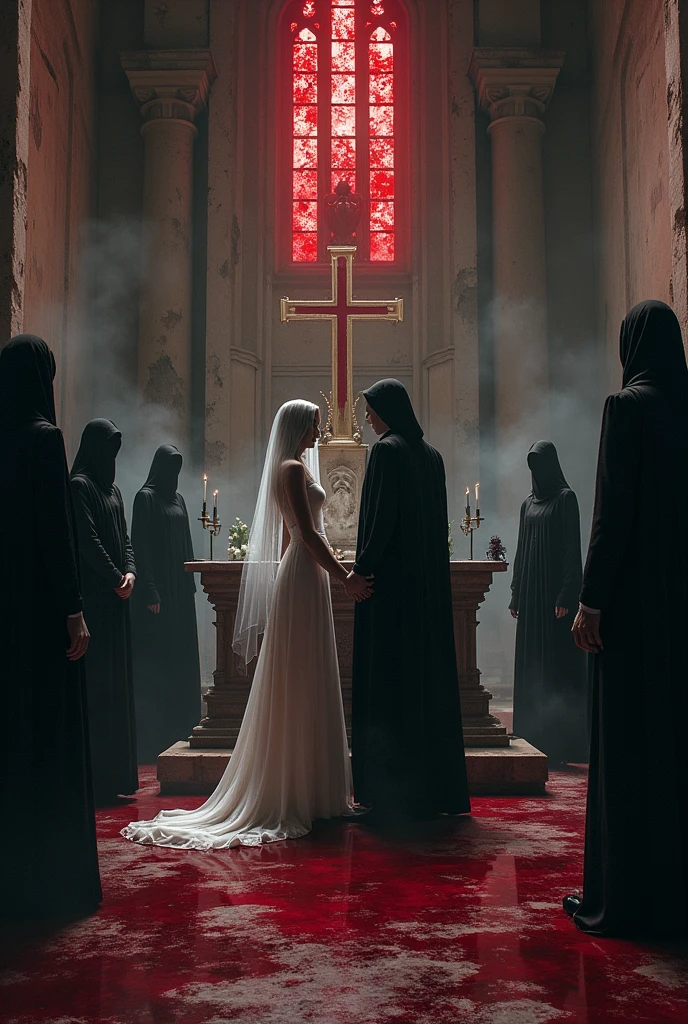 Wedding of blood