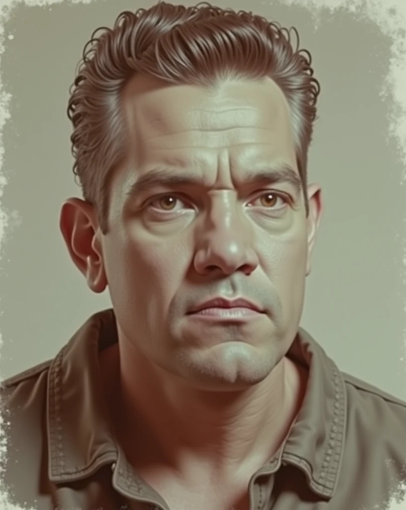 photorealistic retro portrait of Petronio Alvarez the cuco, incredibly detailed face, beautiful eyes, detailed facial features, intricate hairstyle, dramatic lighting, warm color palette, cinematic composition, masterfully rendered, hyper-realistic, high-quality, 8k, photographic