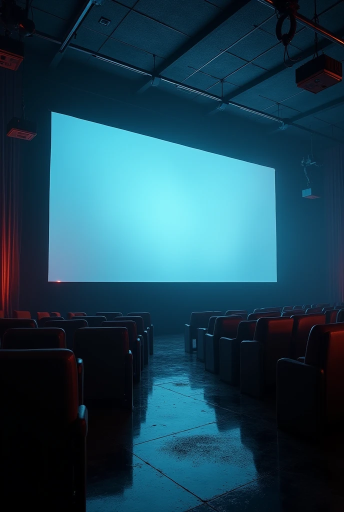 Making an Instagram post that how cinema or films influence us. The image should be related to it. It's size must be according to Instagram post . It should look realistic and try to not add any human factor in the image.