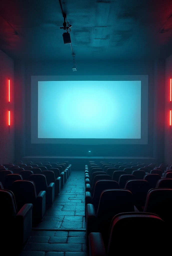 Making an Instagram post that how cinema or films influence us. The image should be related to it. It's size must be according to Instagram post . It should look realistic and try to not add any human factor in the image.